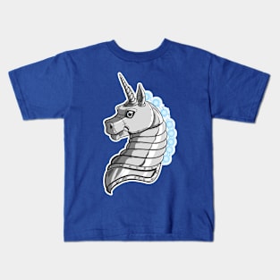 Robot Unicorn Kids T-Shirt